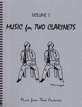 Music for Two Clarinets, Vol. 1 cover